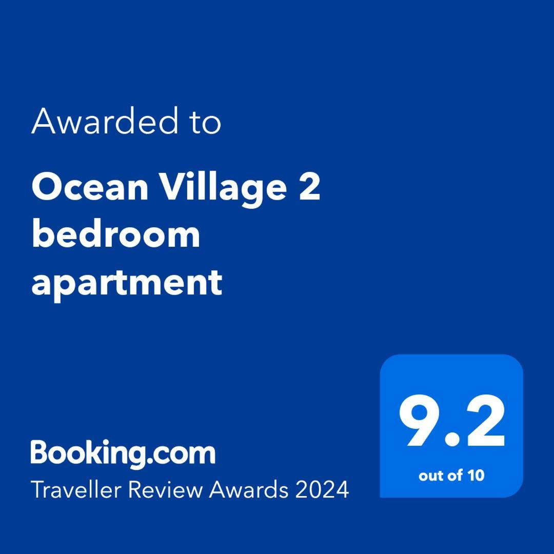 Ocean Village 2 Bedroom Apartment Gibraltar Luaran gambar